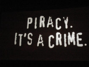 Piracy is a crime in China too