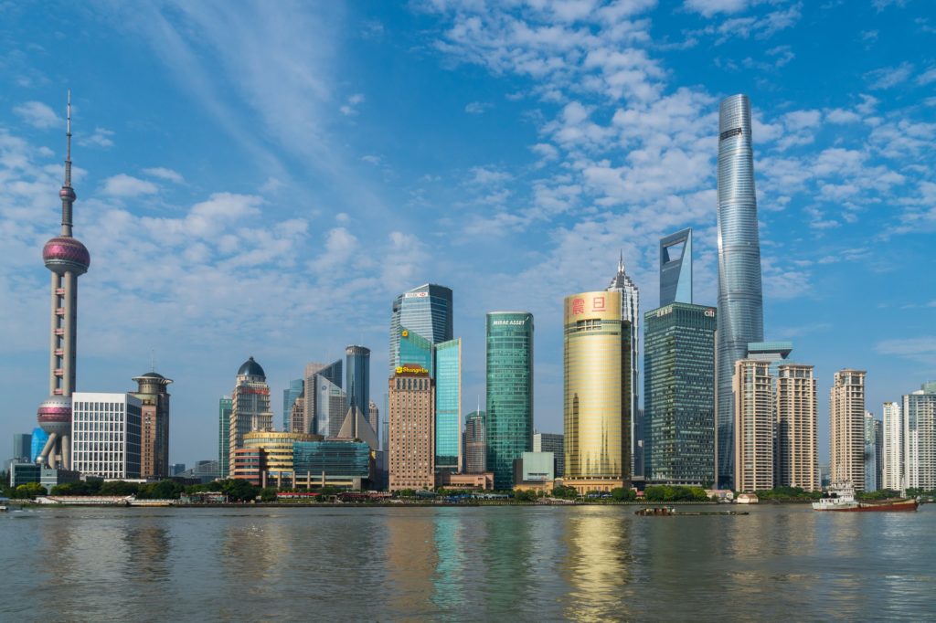 Shanghai versus New York