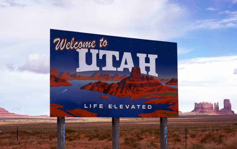 Ketamin aus Utah